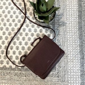 Colab wallet-bag 🍃🍃 burgundy